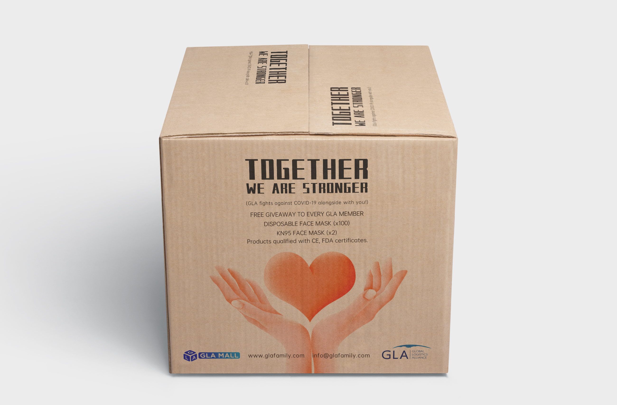 GLA全球物流聯盟網愛心禮包